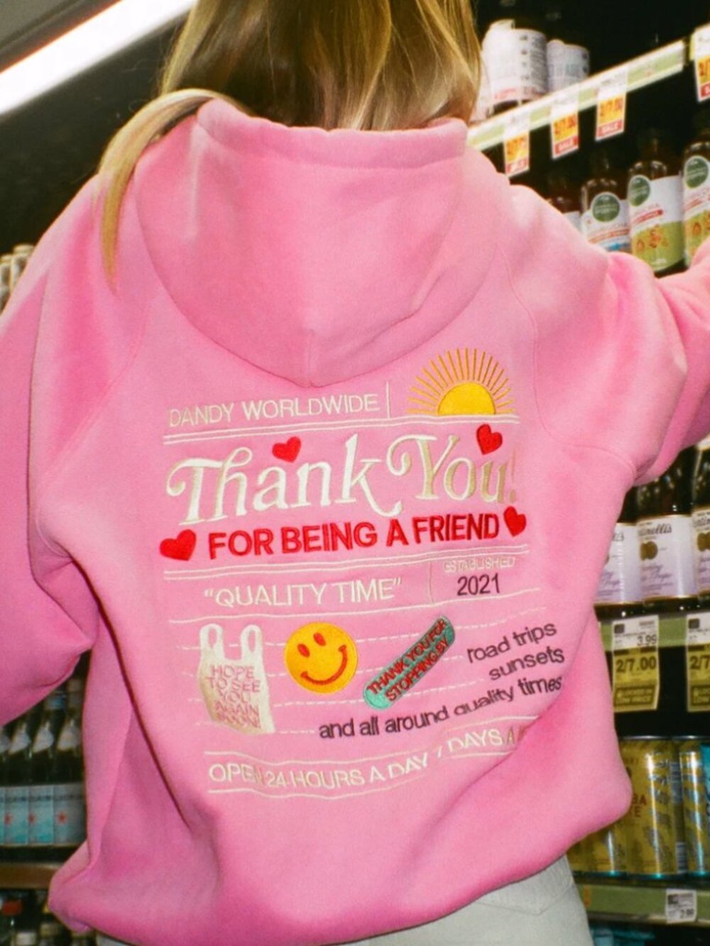 Dandy Quality Time Hoodie